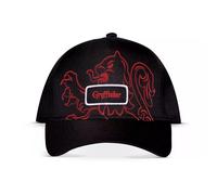 Gorra Hombre Visera Harry Potter Bodas Difuzed Black Red Gorra Negro