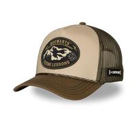 Gorra Hombre y Mujer, Gorra Trucker Harry Potter, Ajustable mediante el Snapback, Beige/caqui/marrón, Talla única