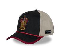 Gorra Hombre y Mujer, Gorra Trucker Harry Potter, Ajustable mediante el Snapback, Negro Talla TU