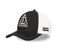 Gorra Hombre y Mujer, Gorra Trucker Harry Potter, Ajustable mediante el Snapback, Negro , Talla única