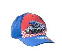 Gorra Hot Wheels Niños con Visera - Gorra Infantil Hot Wheels Cómoda, Transpirable y Ligera, Gorra Verano Ajustable, Protección Solar Playa, Piscina y Excursiones