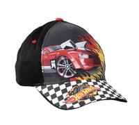 Gorra Hot Wheels Niños con Visera - Gorra Infantil Hot Wheels Cómoda, Transpirable y Ligera, Gorra Verano Ajustable, Protección Solar Playa, Piscina y Excursiones