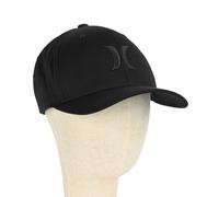 Gorra Hurley One And Only Flex Fit - Negro/Negro