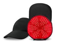 Gorra Inalámbrica Crecimiento Cabello Láser, Inalámbrico 660nm & 850nm Gorra Laser Capilar para Crecimiento Cabello, Tratamiento Anticaida Cabello Mujer y Hombre