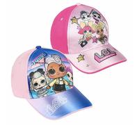 Gorra infantil azul Lol Surprise (modelo aleatorio, una unidad)