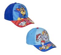 Gorra Infantil con Visera de La Patrulla Canina - Color Azul - Medida de 53 cm - Elaborada con 65% Algodón y 35% Poliéster - Estampado de La Patrulla Canina - Producto Original Diseñado en España