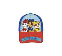 Gorra Infantil de La Patrulla Canina - Color Azul - Apta de 2 a 8 Años - Combina Algodón y Poliéster - Gorra para Niños con Velcro Trasero Ajustable - Producto Original Diseñado en España