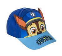 Gorra Infantil de la Patrulla Canina - Color Azul - Medida de 53 cm - Elaborada con Algodón y Poliéster - Gorra con la Forma de Chase - Producto Original Diseñado en España