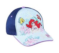 Gorra Infantil de la Sirenita - Color Rosa - Apta de 2 a 8 Años - Combina Algodón y Poliéster - Gorra para Niños de Elsa y Olaf con Velcro Trasero Ajustable - Producto Original Diseñado en España
