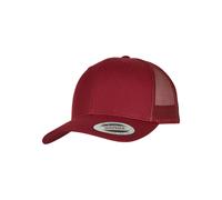 Flexfit Retro Trucker Gorra de béisbol, Cranberry, Talla única Unisex Adulto