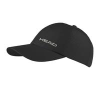 HEAD Kids Pro Player Cap Gorra, Negro, Talla única Unisex niños