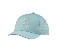 Gorra Infantil Mercedes Benz (Turquesa)