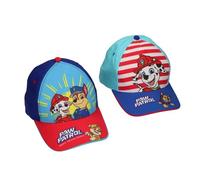 Gorra infantil Paw Patrol ajustable para niños y niñas - Gorra Paw Patrol con visera curva para verano, parque y playa