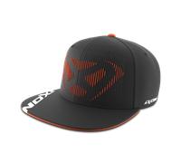 Gorra Ixon Sunny Negro/Blanco/NaranjaTalla única Negro,Blanco,Naranja