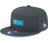 Gorra Jacksonville Jaguars New Era 9FIFTY Snapback NFL 2025 Sideline Negra