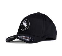 Gorra Jethwear FlexFit Tame The Wild Negro/BlancoS/M Negro,Blanco