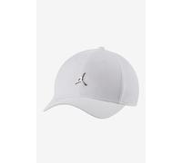 nike FD5186 J Rise Cap S CB MTL JM - Gorra (talla M/L), Blanco/Gris Metálico, M L