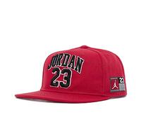 GORRA JORDAN JAN JERSEY FLATBRIM 23 ROJO NIÑOS KID 8A0781-R78