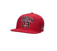Gorra jordan jersey flat brim infantil rojo Talla única