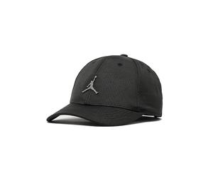 Gorra Jordan Jan Metal Jumpman Curve Brim Negro 9A0823-023