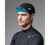 Alé Cycling Unisex Klimatik Elements Cycling Cap, Black, One Size