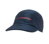 Gorra La Sportiva Pure Azul Rojo, Talla S/M