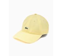 Gorra Lacoste Unisex Amarillo Unica