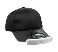 Gorra LED genérica con luz | Gorra ajustable de 180 grados recargable y portátil | Sombrero luminoso, para senderismo, correr, ciclismo, exterior, trabajo, noche, mecánica, caminar, tienda parque