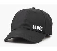 Gorra Levi's Curve Flexfit ajustable para hombre ~ Gold Tab negro