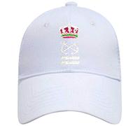 Gorra Lisa de Patrón de Navegación Básica (PNB) (Nuevo) (Blanco)