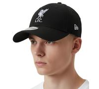 Gorra Liverpool FC New Era 9Forty Core Negra Del Equipo De La Premier League
