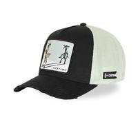 Gorra Lucky Luke Hombre y Mujer Gorra Trucker Ajustable por Snapback, Negro/verde/blanco/amarillo/rojo, Talla única
