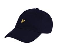 Lyle & Scott Hombre Gorra De Béisbol con Logo, Dark Navy, One Size