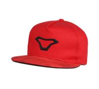 Gorra Macna Snapback 3D Logo Rojo/NegroAjustable Rojo,Negro