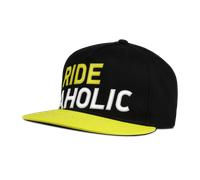 §Gorra Macna Snapback Ride Aholic Negro-Amarillo§