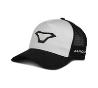 Gorra Macna Trucker 3D Logo Negro/Gris claroAjustable Negro,Gris claro