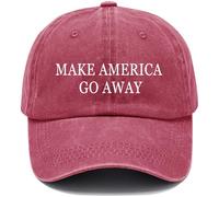 Gorra Make America Go Away, CH-Claret, 53