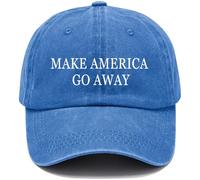 Gorra Make America Go Away, CH-Sapphire Blue, 53