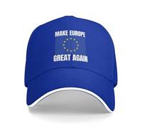 Gorra Make Europe Great Again I Love Europe Gorra de Camionero para Hombre y Mujer