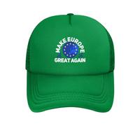Gorra Make Europe Great Again I Love Europe Gorra de Camionero para Hombre y Mujer