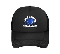 Gorra Make Europe Great Again I Love Europe Gorra de Camionero para Hombre y Mujer