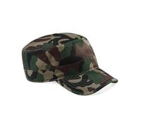 Beechfield Gorra Marca Modelo Camo Army Cap