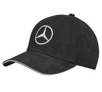 Gorra Mercedes-Benz Negra De Algodón B66954531