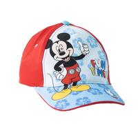 Gorra Mickey Niños con Visera - Gorra Infantil Mickey Cómoda, Transpirable y Ligera, Gorra Verano Ajustable, Protección Solar Playa, Piscina y Excursiones