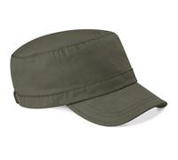 Gorra Militar De Algodón Beechfield Negra Verde Azul O GRIS