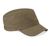 Gorra Militar De Algodón Beechfield Negra Verde Azul O GRIS