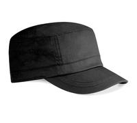 Gorra Militar De Algodón Beechfield Negra Verde Azul O GRIS