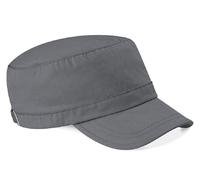 Gorra Militar De Algodón Beechfield Negra Verde Azul O GRIS