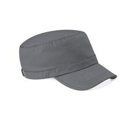 Gorra Militar De Algodón Beechfield Negra Verde Gris Azul O Beige Para Pesca