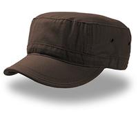 Gorra Militar Urban algodóngorra militar (S/M (54-57) - marrón)